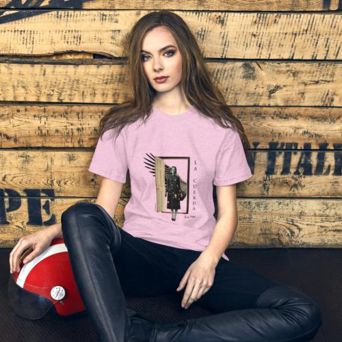 Camiseta La cuerda, de Ana Vega