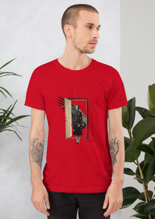 Camiseta La cuerda, de Ana Vega - Imagen 3