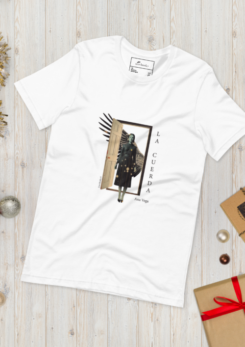 Camiseta La cuerda, de Ana Vega - Imagen 2