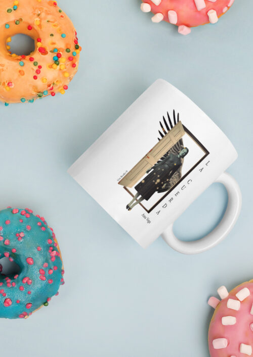 Taza inspirada en La cuerda, de Ana Vega - Imagen 3
